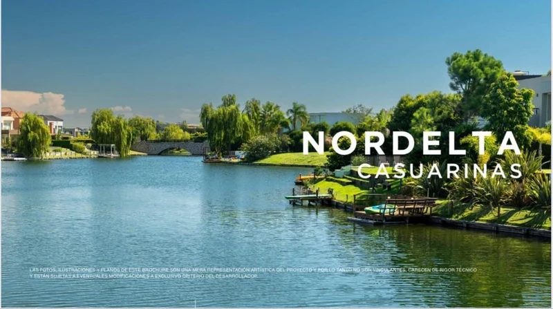 Terreno en venta · Nordelta, Tigre, GBA Norte, Provincia de Buenos Aires