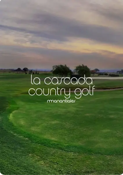 Terreno en venta · La Cascada Country Golf, Córdoba Capital, Córdoba