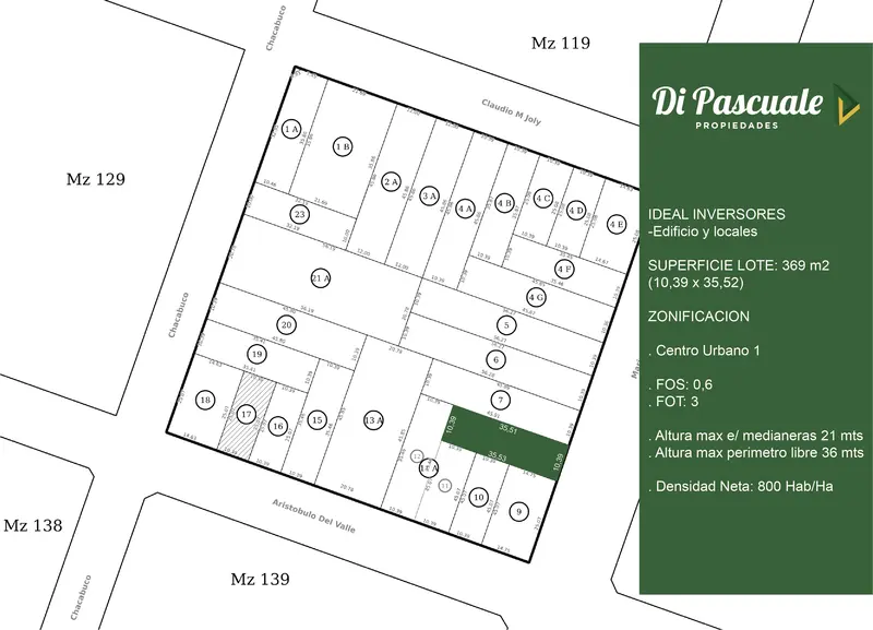 Terreno en venta · Moreno, GBA Oeste, Provincia de Buenos Aires