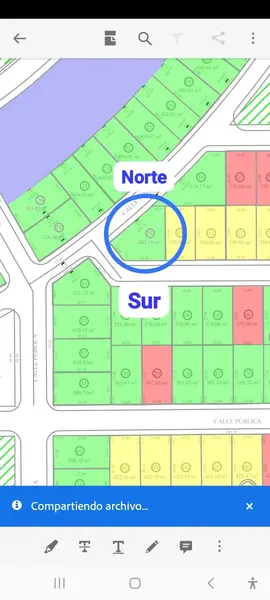 Terreno en venta · Miradores de Manantiales II, Córdoba Capital, Córdoba