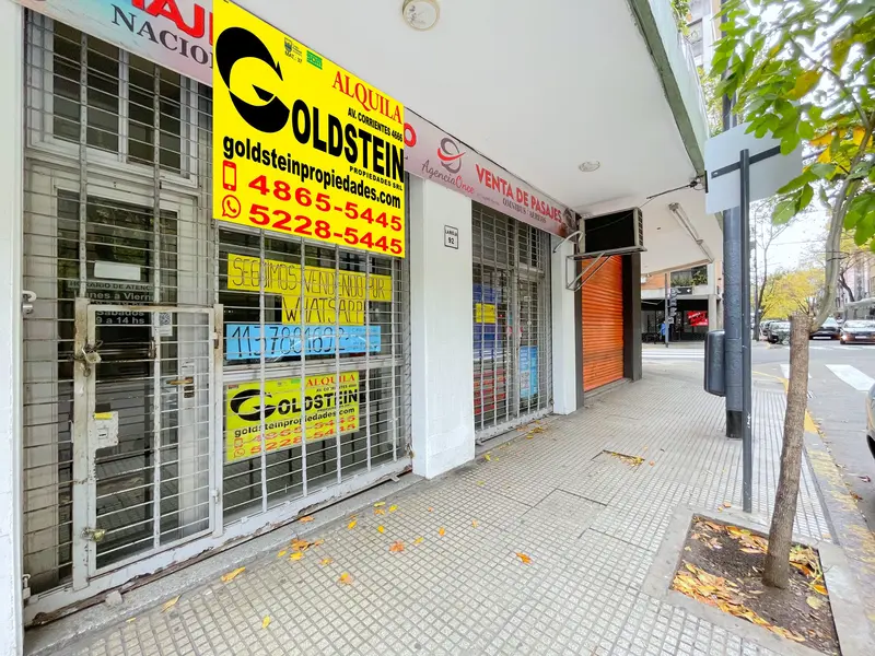 Comercio en alquiler · Balvanera, CABA