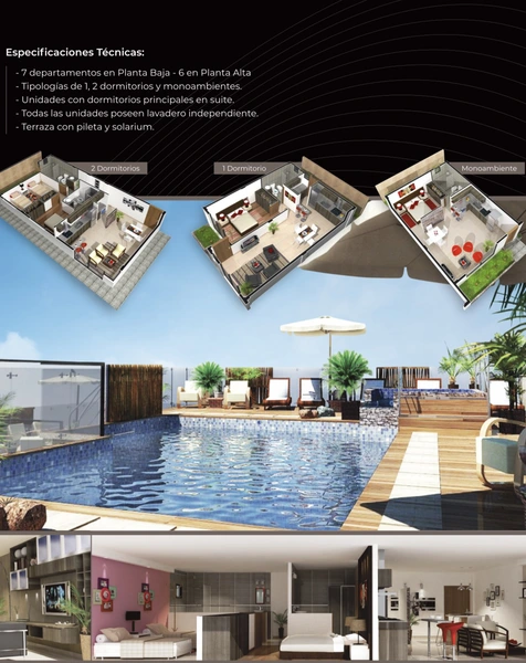 Departamento en venta · Villa Carlos Paz, Punilla, Córdoba