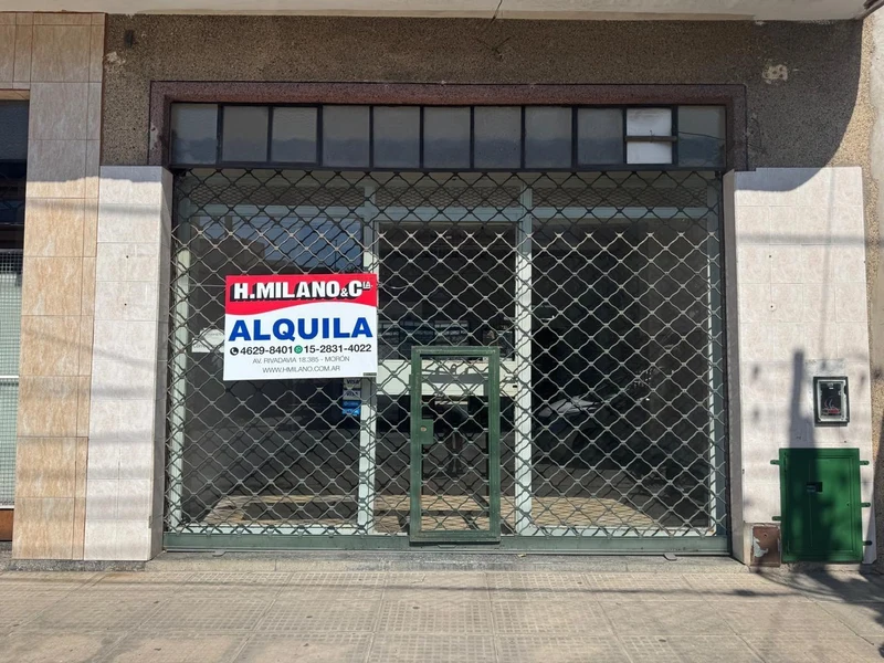 Comercio en alquiler · Morón, GBA Oeste, Provincia de Buenos Aires Comercio en alquiler · Morón, GBA Oeste, Provincia de Buenos Aires