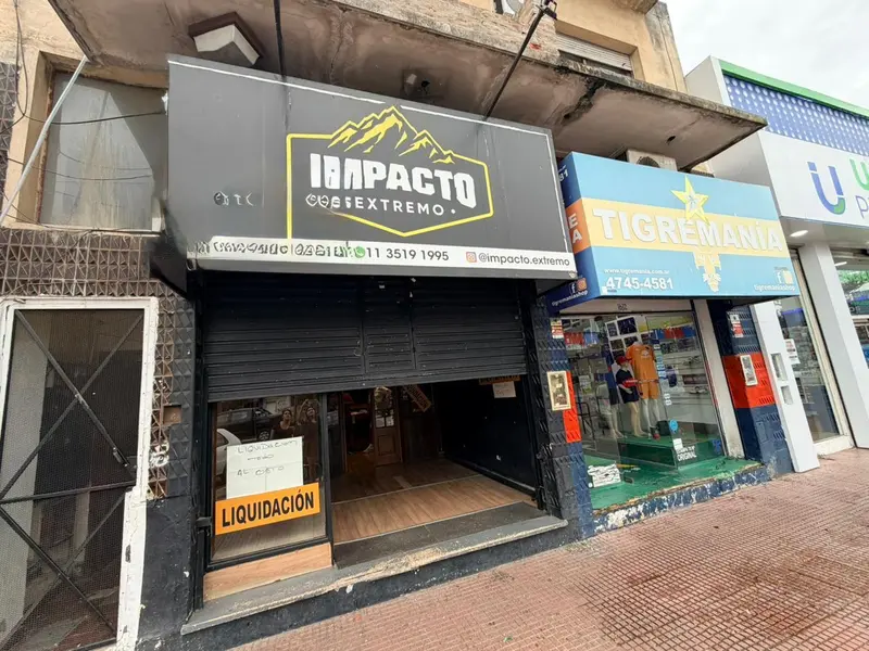 Comercio en alquiler · Virreyes, San Fernando, GBA Norte, Provincia de Buenos Aires