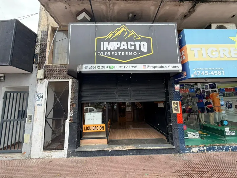Comercio en alquiler · Virreyes, San Fernando, GBA Norte, Provincia de Buenos Aires