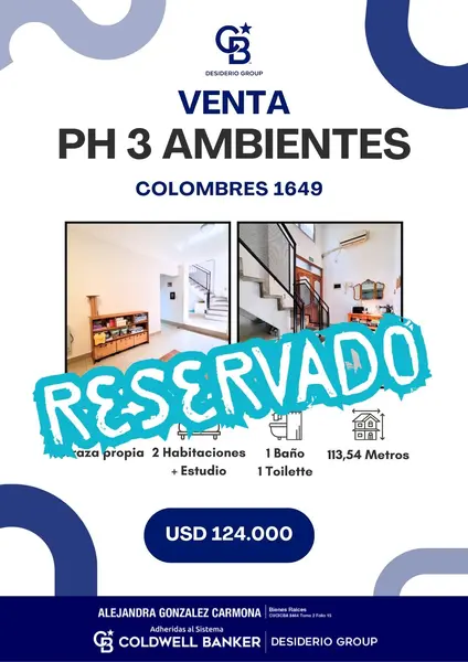 PH en venta · Boedo, CABA