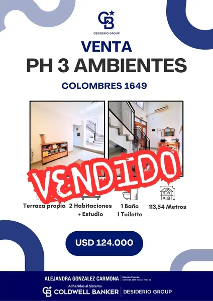 PH en venta · Boedo, CABA