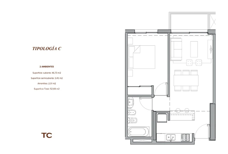 Departamento en venta · Tigre, GBA Norte, Provincia de Buenos Aires