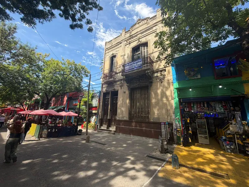Terreno en venta · La Boca, CABA