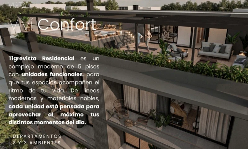 Departamento en venta · Tigre, GBA Norte, Provincia de Buenos Aires