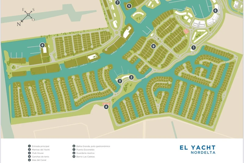 Terreno en venta · Nordelta El Yacht, Tigre, GBA Norte, Provincia de Buenos Aires