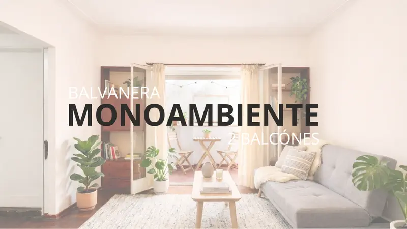 Departamento en venta · Balvanera, CABA