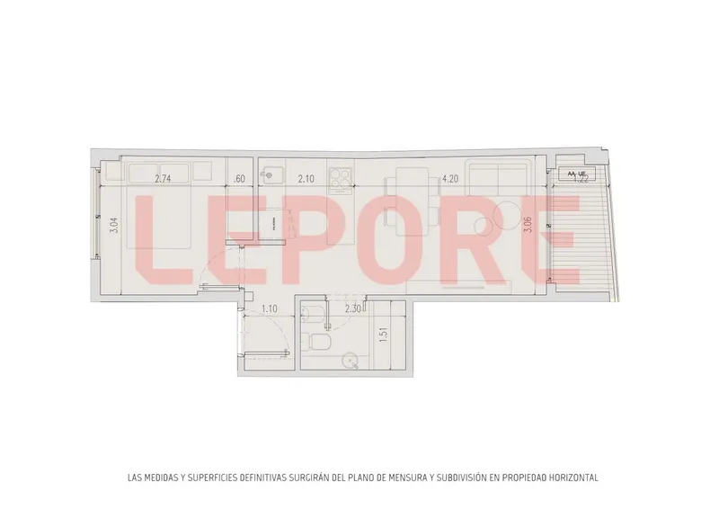 Departamento en venta · Recoleta, CABA