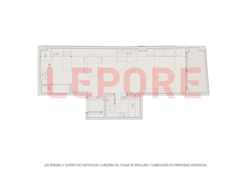 Departamento en venta · Recoleta, CABA