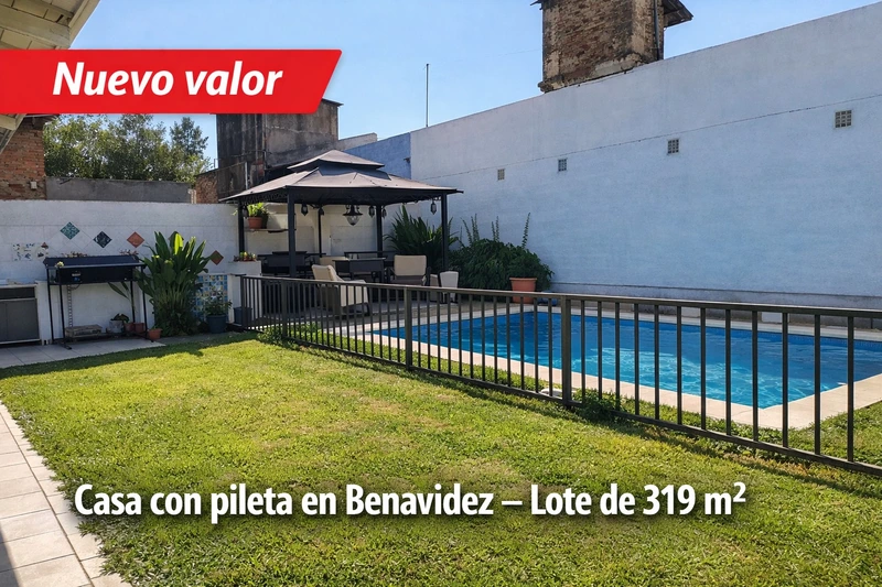 Casa en venta · Benavidez, Tigre, GBA Norte, Provincia de Buenos Aires
