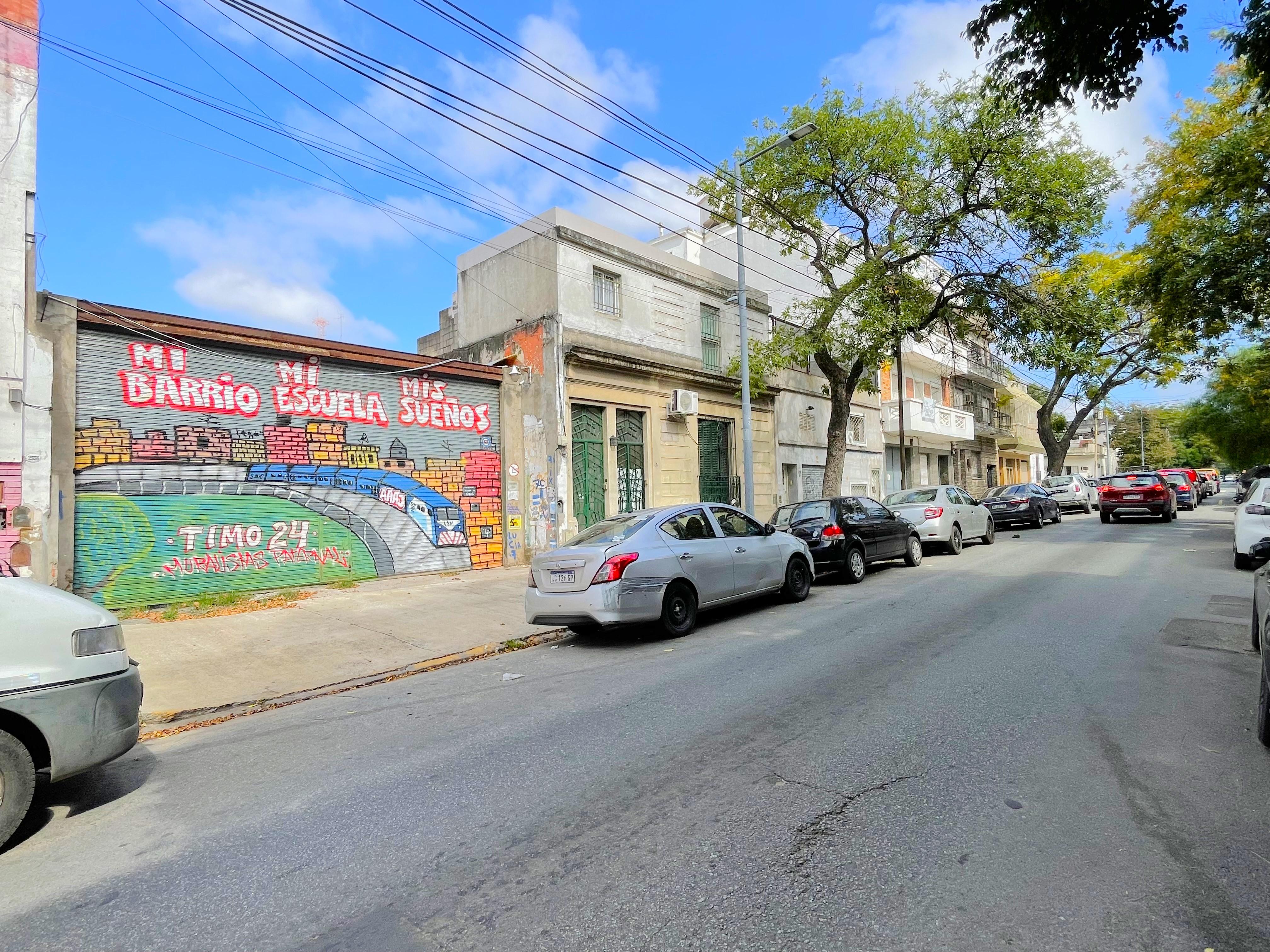 Terreno en venta · La Paternal, CABA