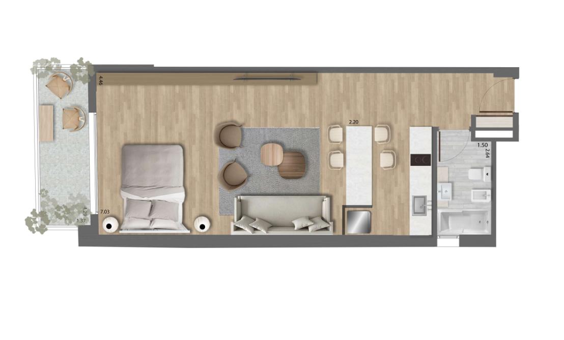 Departamento en venta · Belgrano, CABA