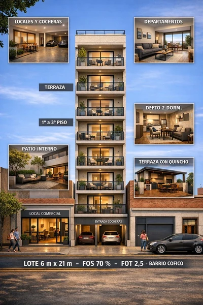 Casa en venta · Cofico, Córdoba Capital, Córdoba