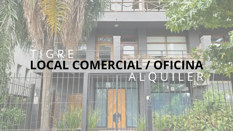 Oficina en alquiler · Tigre, GBA Norte, Provincia de Buenos Aires