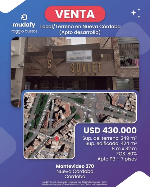 Comercio en venta · Nueva Córdoba, Córdoba Capital, Córdoba