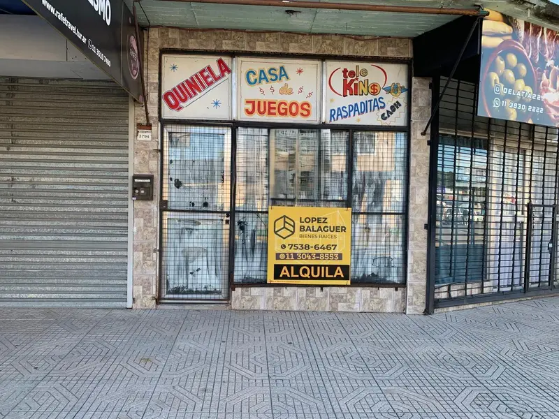 Comercio en alquiler · Ciudad Evita, La Matanza, GBA Oeste, Provincia de Buenos Aires