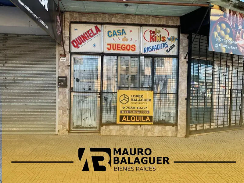Comercio en alquiler · Ciudad Evita, La Matanza, GBA Oeste, Provincia de Buenos Aires