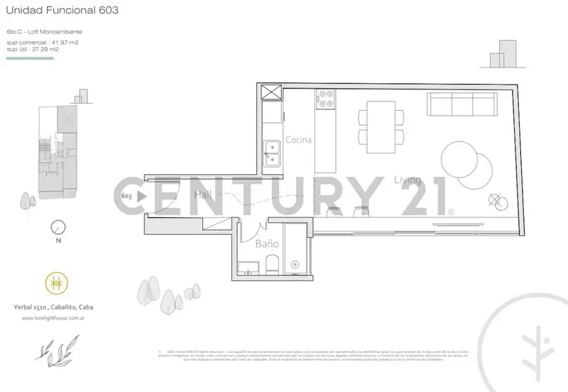 Departamento en venta · Caballito, CABA