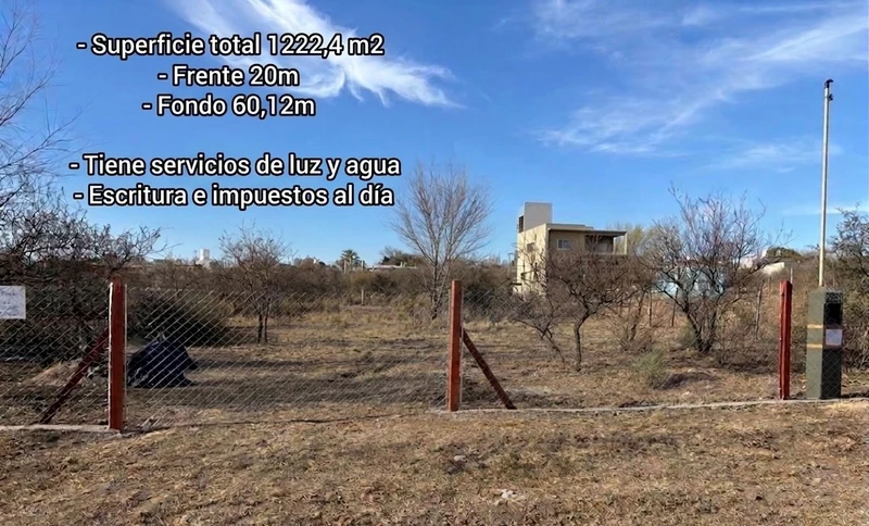 Terreno en venta · Mirador del lago, Bialet Masse, Punilla, Córdoba