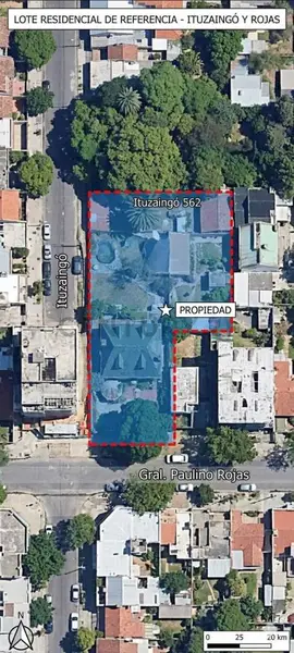 Terreno en venta · Ituzaingó Norte, Ituzaingó, GBA Oeste, Provincia de Buenos Aires