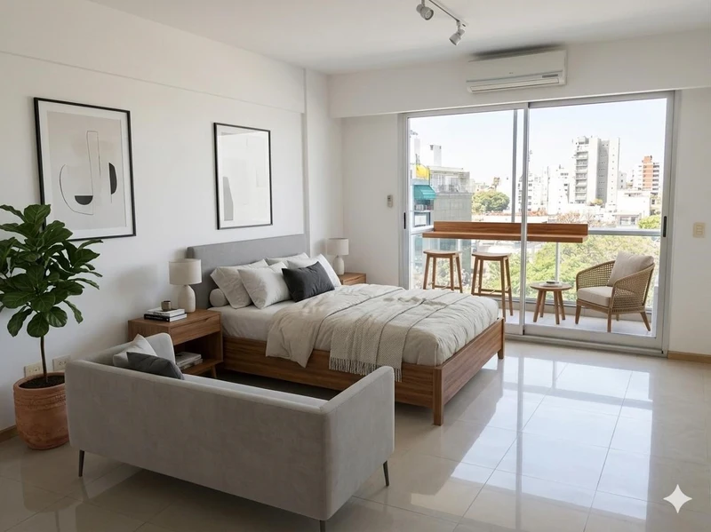 Departamento en venta · Chacarita, CABA