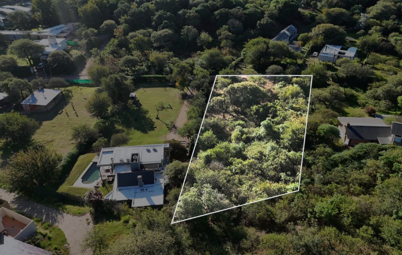 Lote en Venta en Villa Allende Golf | 2.521 m² | Residencial (Apto Housing) | Vistas a las Sierras