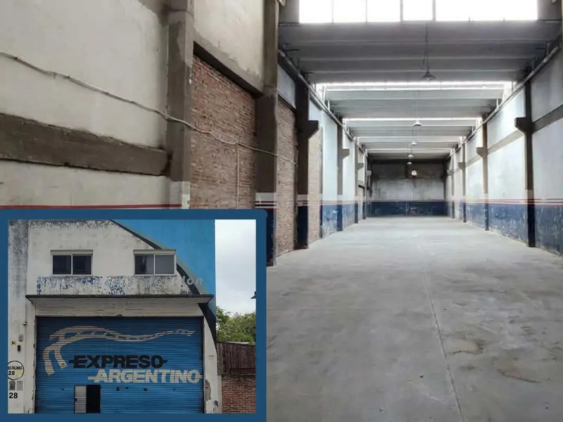 Depósito en alquiler · Nueva Pompeya, CABA