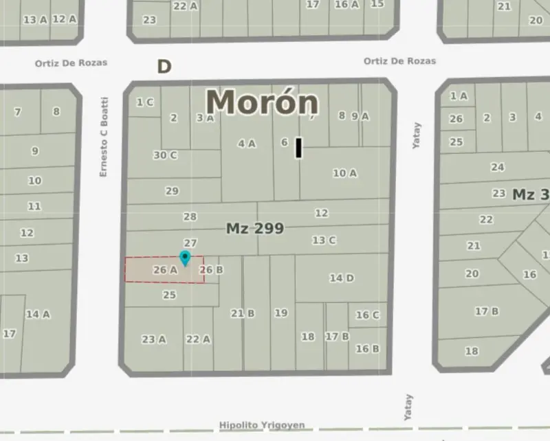 Terreno en venta · Morón, GBA Oeste, Provincia de Buenos Aires