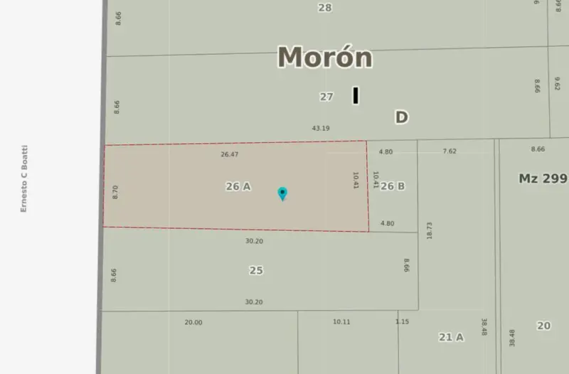 Terreno en venta · Morón, GBA Oeste, Provincia de Buenos Aires
