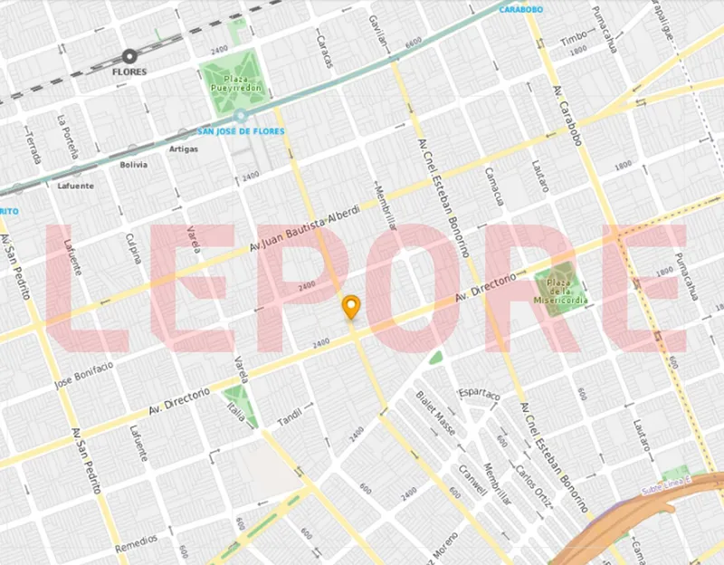 Terreno en venta · Flores, CABA