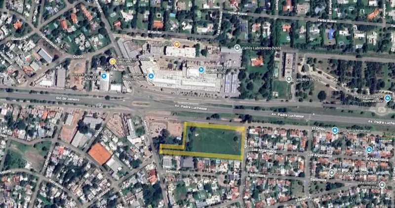 Terreno en venta · Villa Allende, Colon, Córdoba