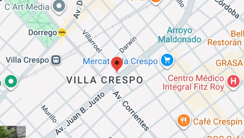 Terreno en venta · Villa Crespo, CABA