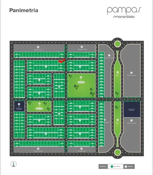 Terreno en venta · Pampas De Manantiales, Córdoba Capital, Córdoba