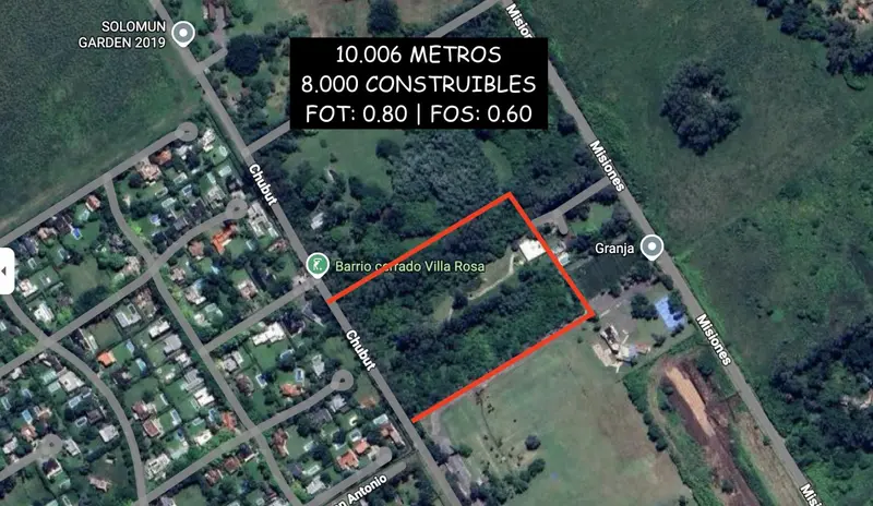Terreno en venta · Pilar, GBA Norte, Provincia de Buenos Aires