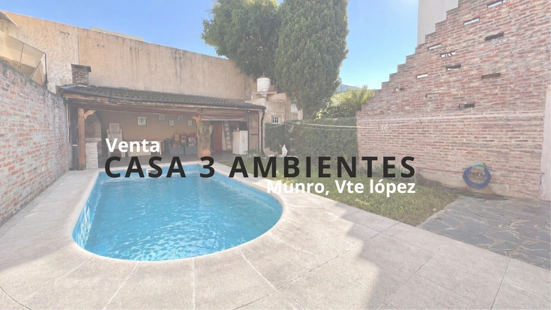 Casa en venta · Munro, Vicente López, GBA Norte, Provincia de Buenos Aires