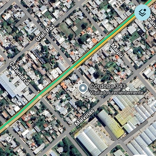 Terreno en venta · Las Varillas, San Justo, Córdoba