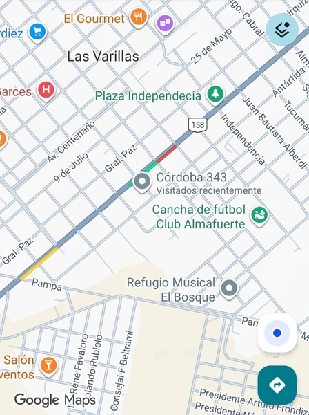 Terreno en venta · Las Varillas, San Justo, Córdoba