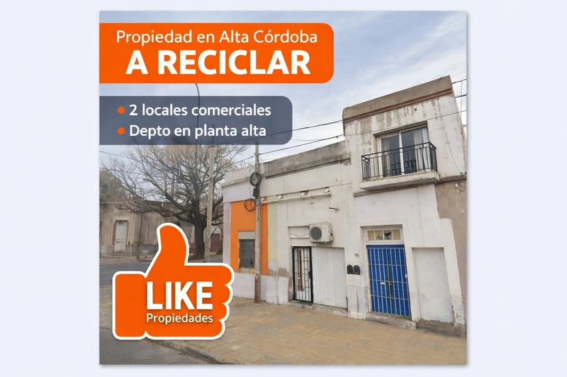 Casa en venta · Alta Córdoba, Córdoba Capital, Córdoba