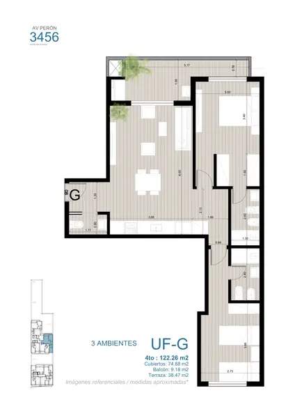 Departamento en venta · Victoria, San Fernando, GBA Norte, Provincia de Buenos Aires