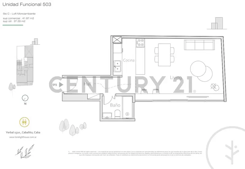 Departamento en venta · Caballito, CABA
