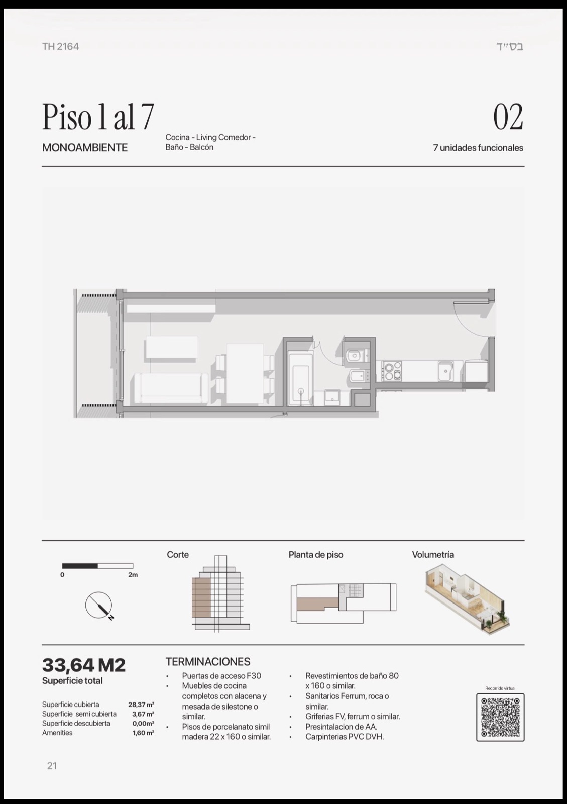 Departamento en venta · Palermo, CABA