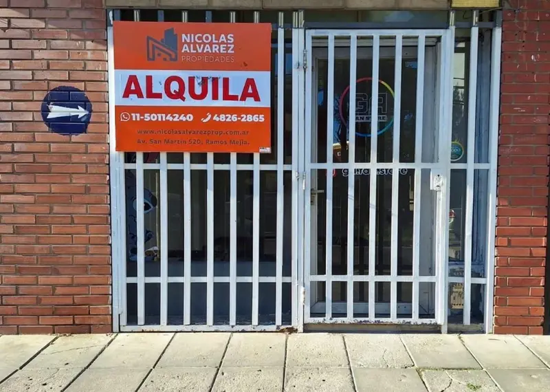Comercio en alquiler · San Justo, La Matanza, GBA Oeste, Provincia de Buenos Aires