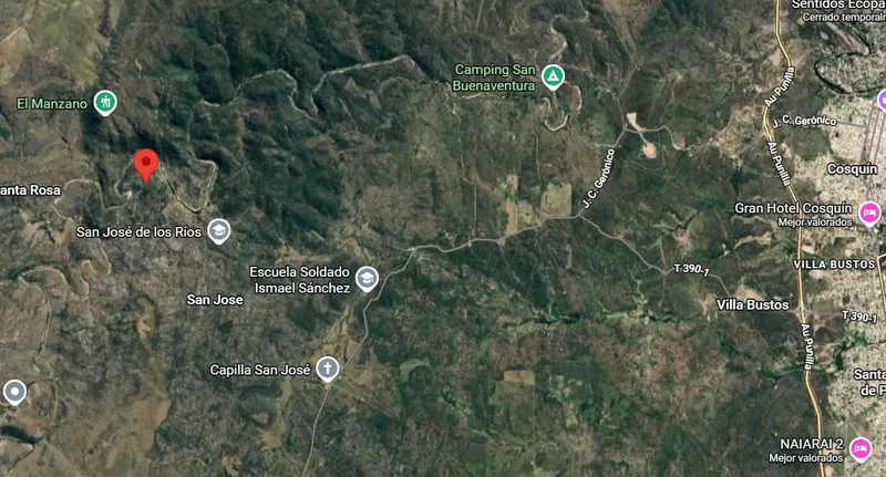 Terreno en venta · San Jose, Punilla, Córdoba