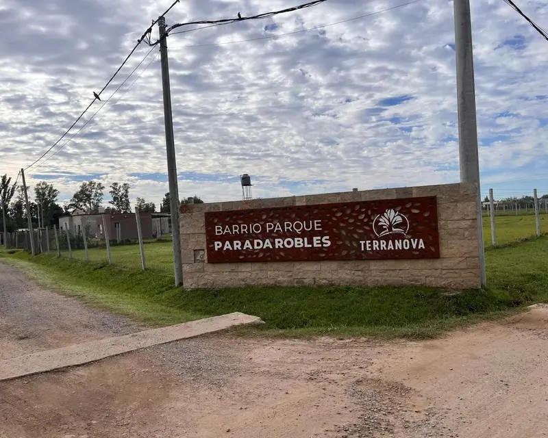 Terreno en venta · Altos de Robles, Parada Robles, Exaltación de la Cruz, GBA Norte, Provincia de Buenos Aires