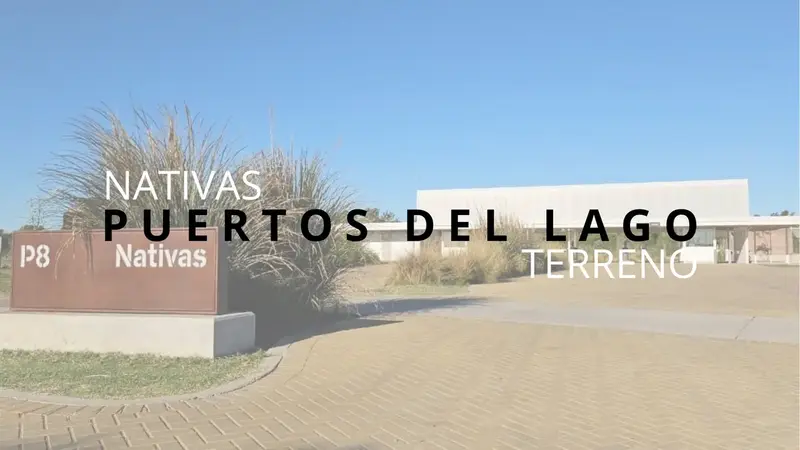 Terreno en venta · Puertos del Lago, Escobar, GBA Norte, Provincia de Buenos Aires